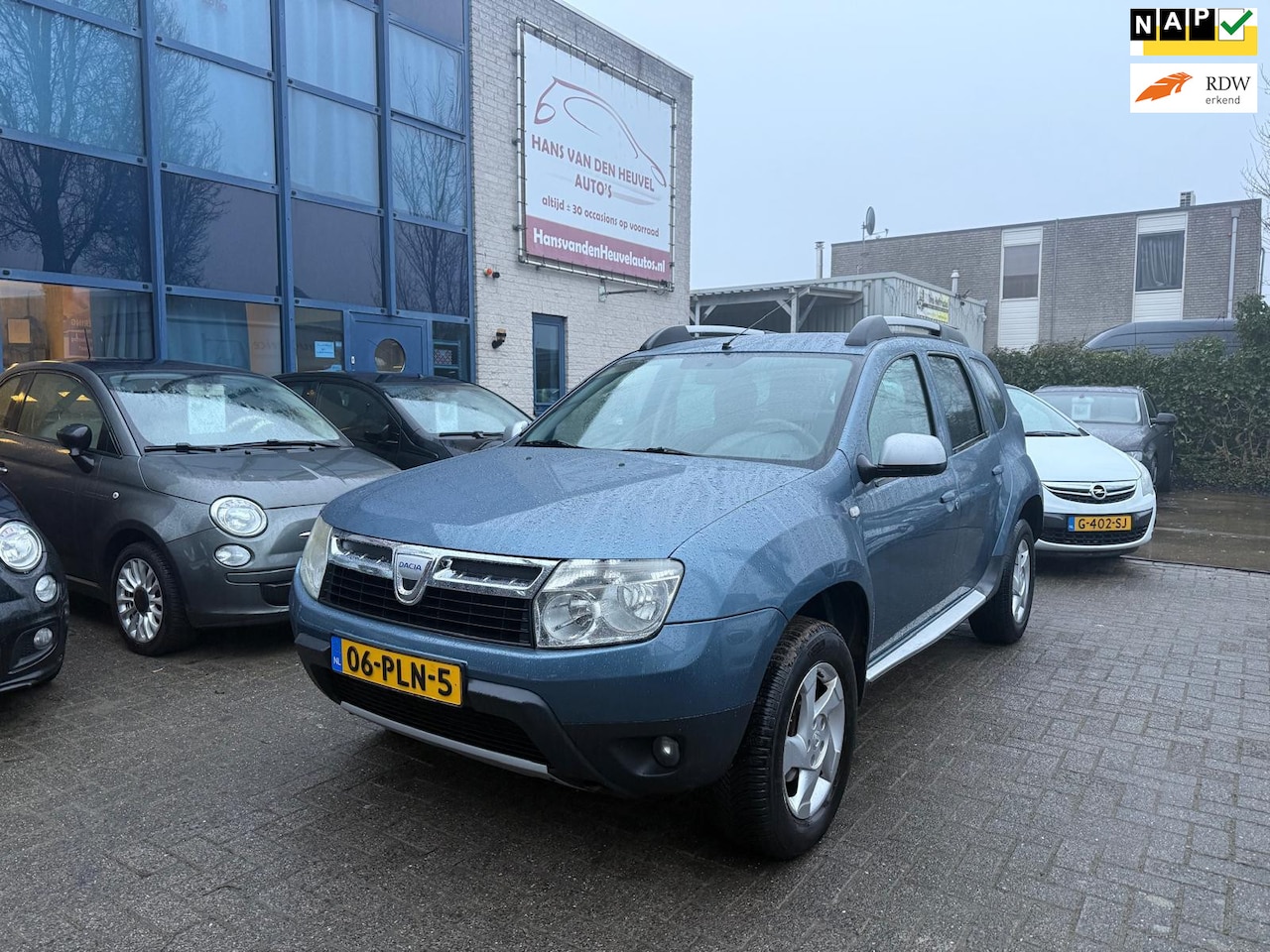 Dacia Duster - 1.6 Lauréate 2wd TREKHAAK, APK 02/27, Airco - AutoWereld.nl