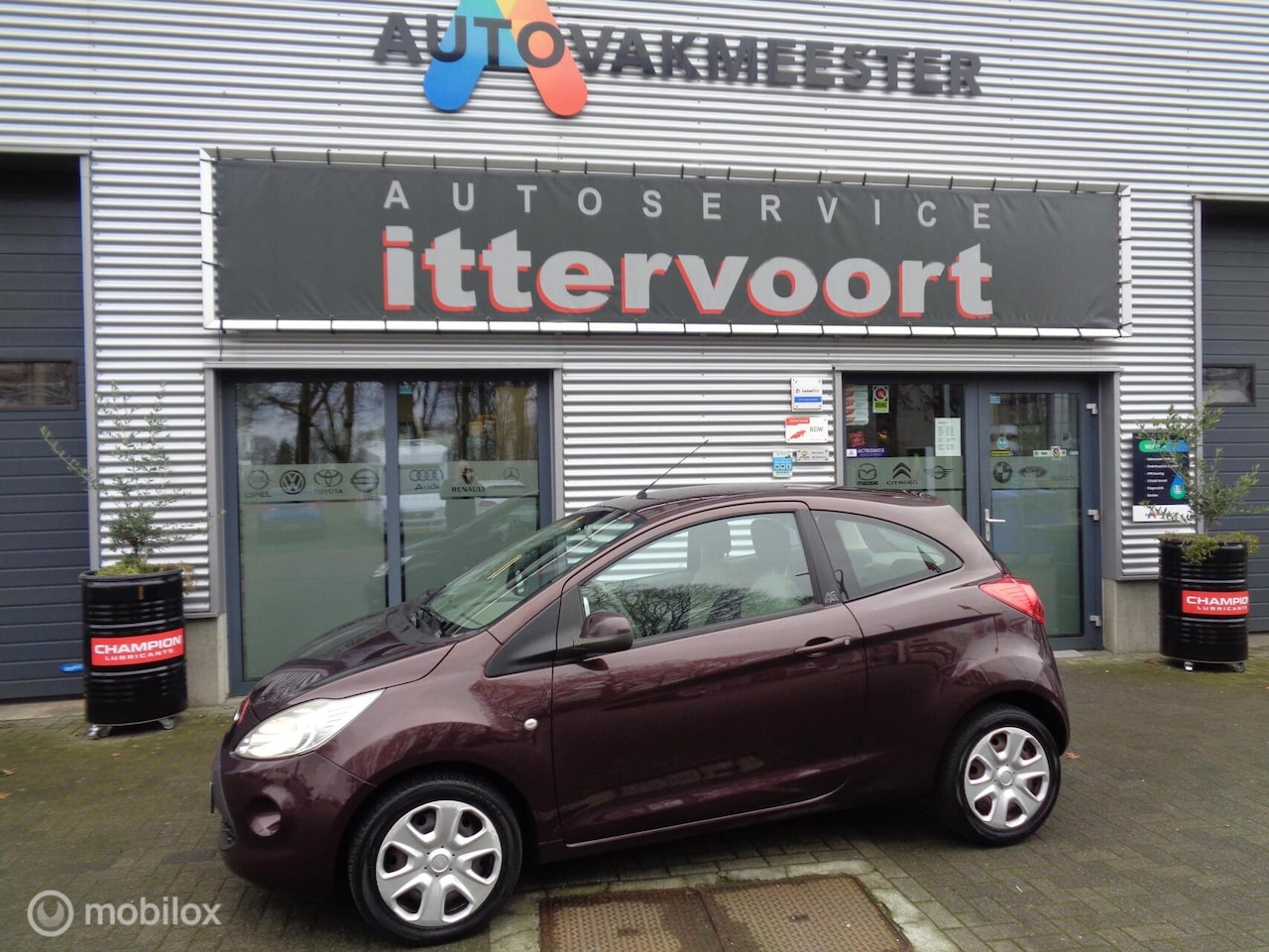 Ford Ka - 1.2 Titanium 1.2 Titanium - AutoWereld.nl