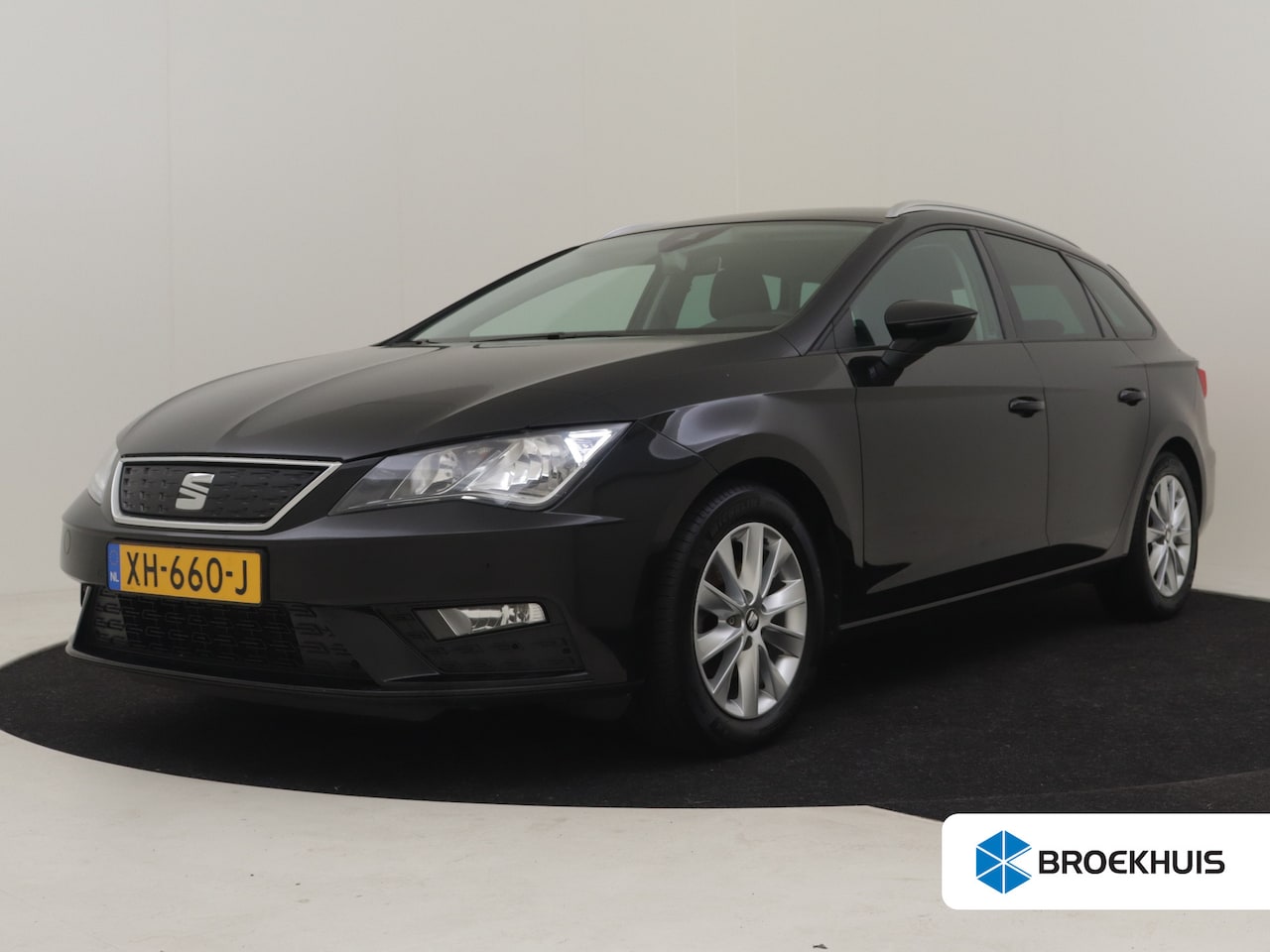 SEAT Leon ST - 1.0 EcoTSI Style Business Intense 116pk | Navigatie Full Map | Apple Carplay Android Auto - AutoWereld.nl