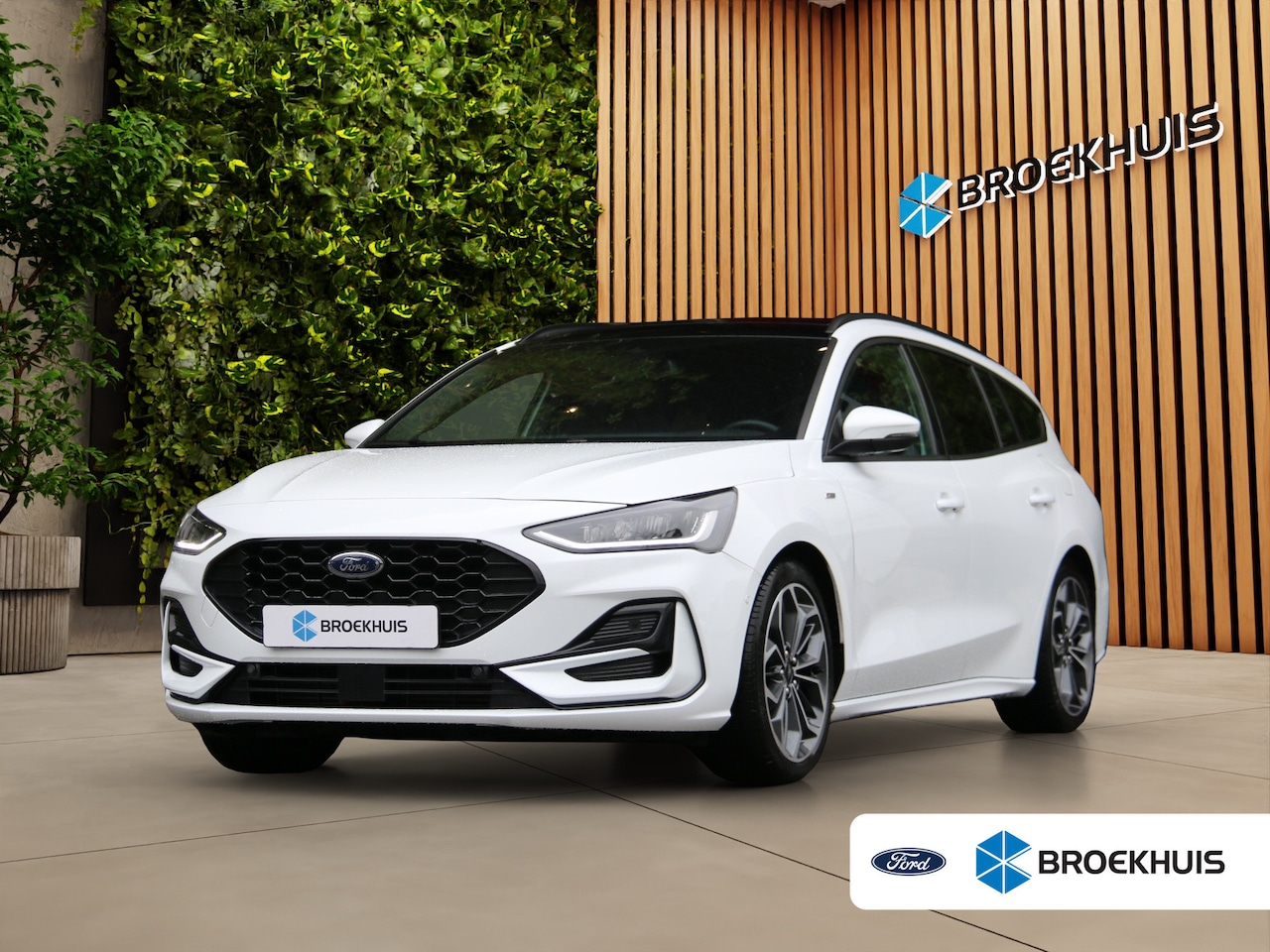 Ford Focus Wagon - 1.0 EcoBoost Hybrid ST Line X | B&O audio | Panoramadak | Adaptive Cruise | BLIS | Stuur/s - AutoWereld.nl