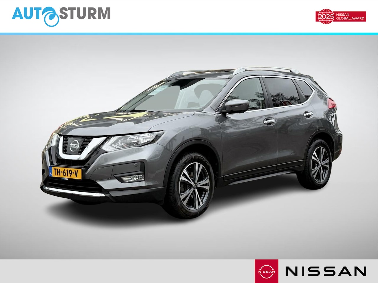 Nissan X-Trail - 1.6 DIG-T N-Connecta 1.6 DIG-T N-Connecta - AutoWereld.nl