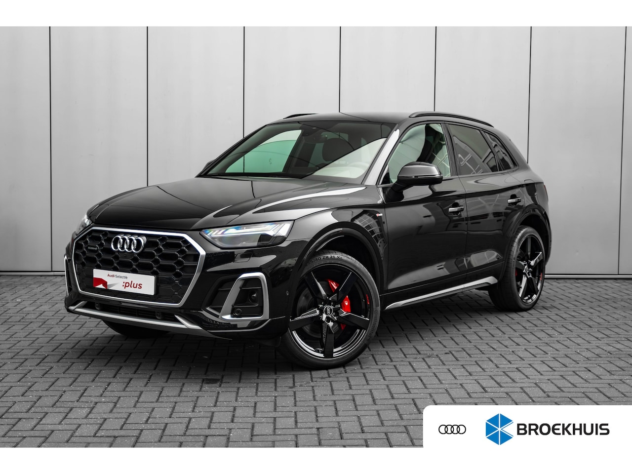 Audi Q5 - 55 TFSI e S edition 367PK | Trekhaak | Verlengde garantie 2029 | 360 Camera | Elek. stoele - AutoWereld.nl