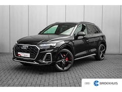 Audi Q5 - 55 TFSI e S edition 367PK | Trekhaak | Verlengde garantie 2029 | 360 Camera | Elek. stoele