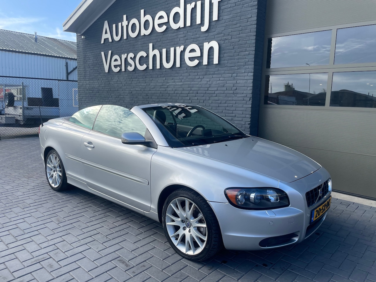 Volvo C70 Convertible - 2.5 T5 Summum automaat leer stoelverwarming - AutoWereld.nl