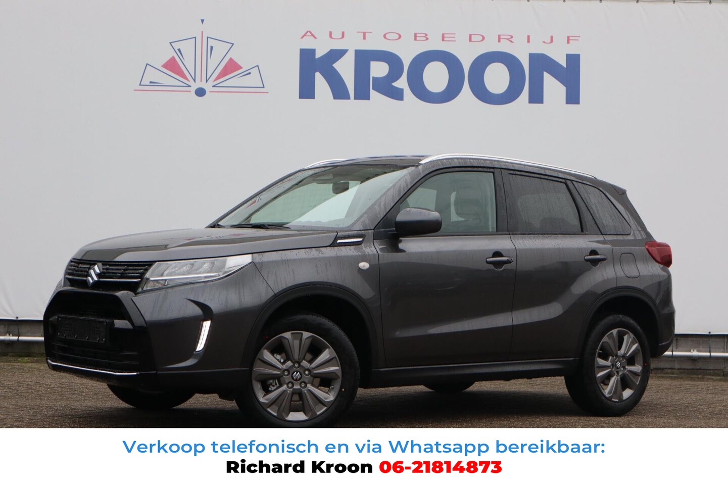 Suzuki Vitara - 1.4 Boosterjet Smart Hybrid Select I Direct uit voorraad leverbaar! € 2.000,- voordeel - AutoWereld.nl