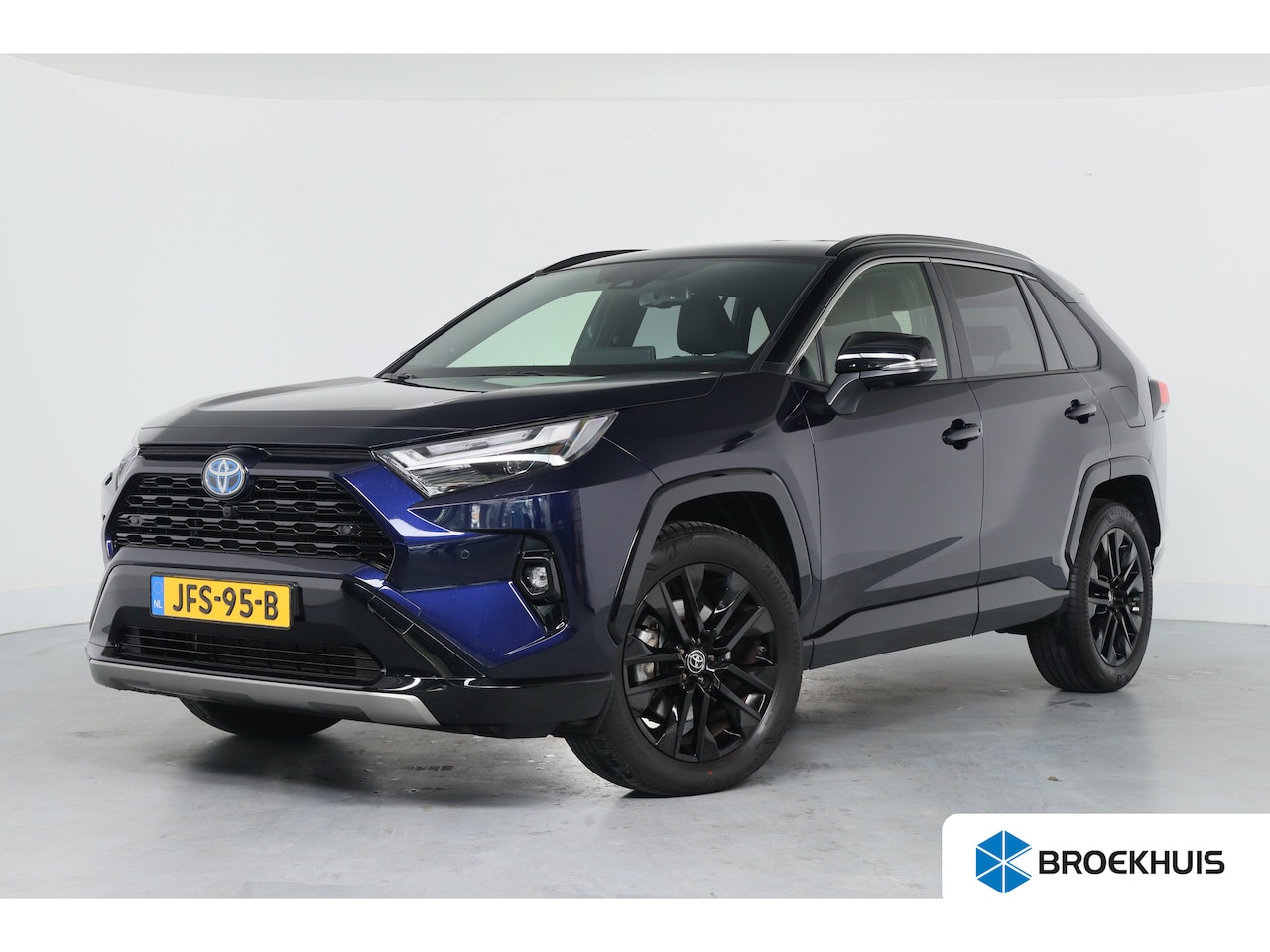 Toyota RAV4 - 2.5 Hybrid Style Bi-Tone | LED | Navi | Clima | Cruise Adaptive | Stoelverwarming | JBL | - AutoWereld.nl