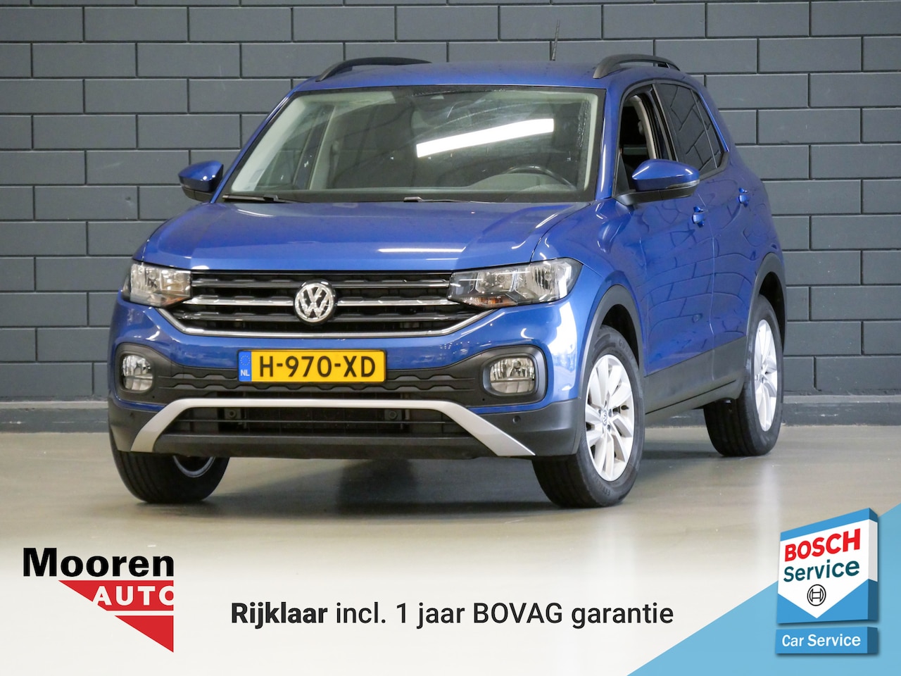 Volkswagen T-Cross - 1.0 TSI 116PK Automaat Life | TREKHAAK | CARPLAY | - AutoWereld.nl