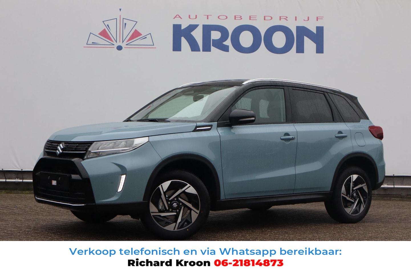 Suzuki Vitara - 1.4 Boosterjet Smart Hybrid Style I Direct uit voorraad Leverbaar I € 2.000,- Voordeel - AutoWereld.nl