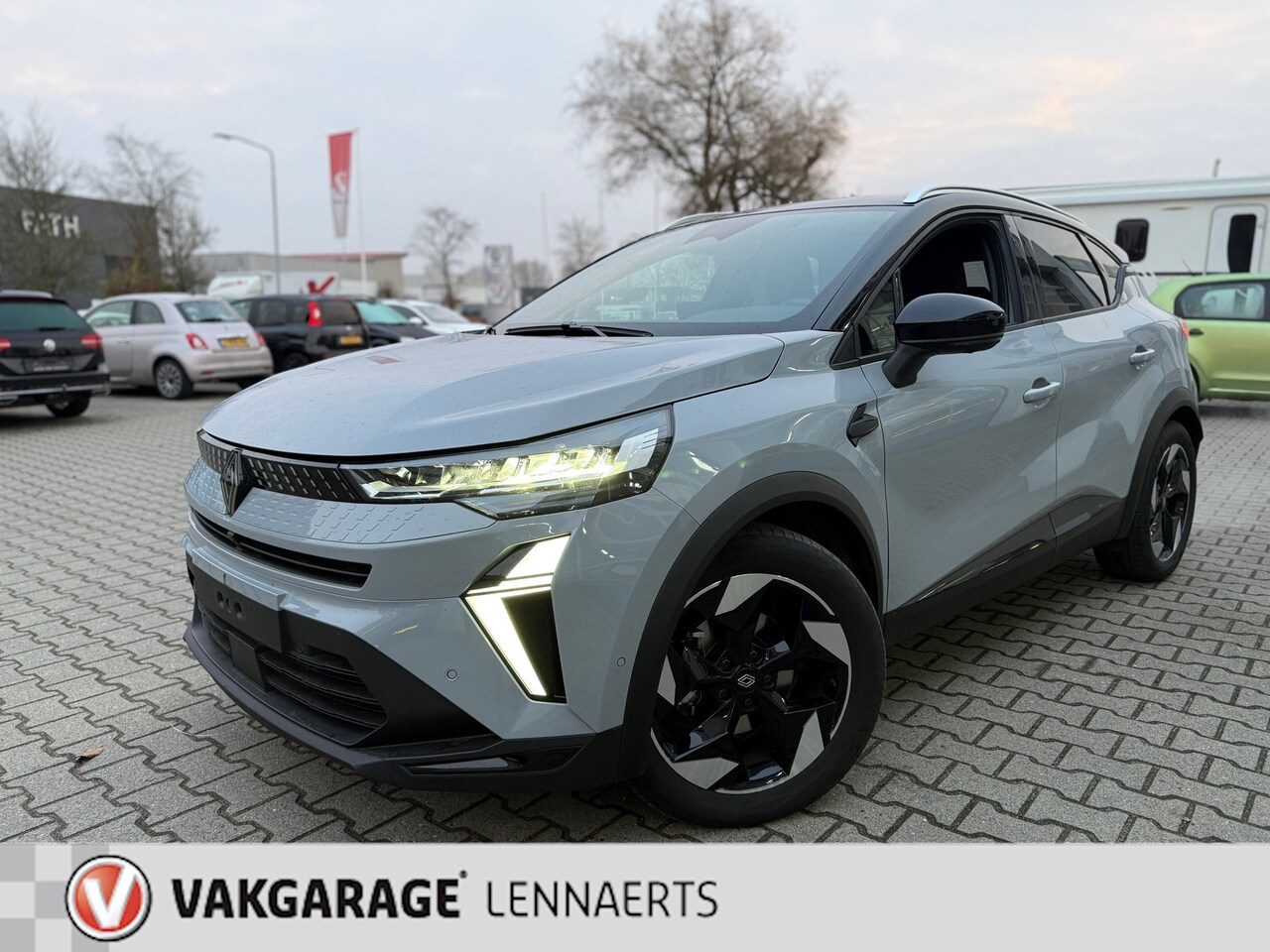 Renault Captur - 1.6 E-Tech full hybrid 145 techno automaat (Rijklaaar/BOVAG) NOG EEN BESCHIKBAAR - AutoWereld.nl