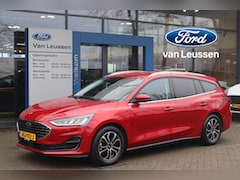 Ford Focus Wagon - 155PK HYBRID AUTOMAAT AD-CRUISE BLISS P-SENSOREN LM-VELGEN CAMERA EL-ACHTERKLEP 4-JR GARAN