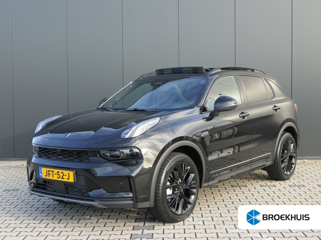 Lynk & Co 01 - More | 2026| Panoramadak | Infinity Audio | 360 Camera | 20 Inch Wielen - AutoWereld.nl
