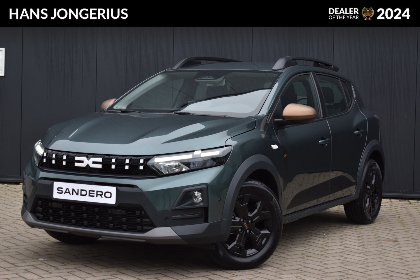 Dacia Sandero Stepway - Limited Edition | Achteruitrijcamera | Cruise Control en snelheidsbegrenzer | Dacia Handsf - AutoWereld.nl