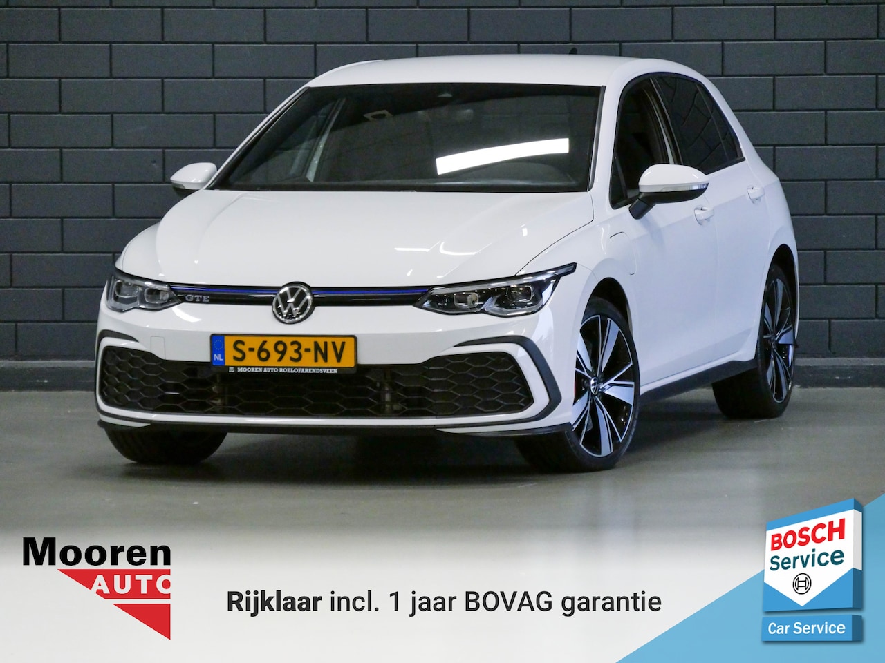 Volkswagen Golf - 1.4 eHybrid GTE | NAVIGATIE | SFEERVERL. | CARPLAY | - AutoWereld.nl