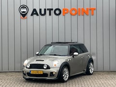 MINI John Cooper Works - 1.6 S|PANO|LEER|STOELVRM|PARK.SENSOR|CRUISE.CONTROL|NAVI|LED|