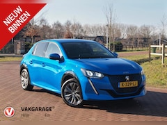 Peugeot e-208 - EV Blue Lease Allure 50 kWh | SOH 90% | Camera | Apple Carplay | Cruise Control | NL-Auto