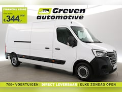 Renault Master - 2.3 dCi L3H2 | Automaat | Airco | Cruise | Camera | 3 Zits | 2xSchuifdeur | Trekh. | Carpl