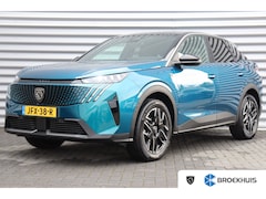Peugeot 3008 - 1.2 HYBRID 145PK GT AUTOMAAT / NAVI / LEDER / CLIMA / LED / PDC / 19" LMV / CAMERA / WINTE