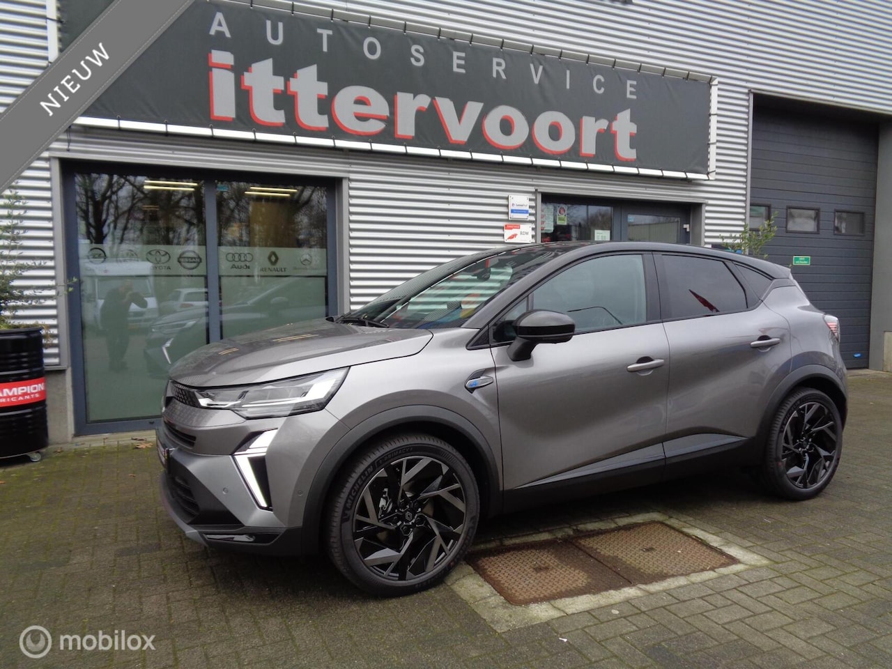 Renault Captur - Esprit Alpine E-tech 165 Full Hybride - AutoWereld.nl