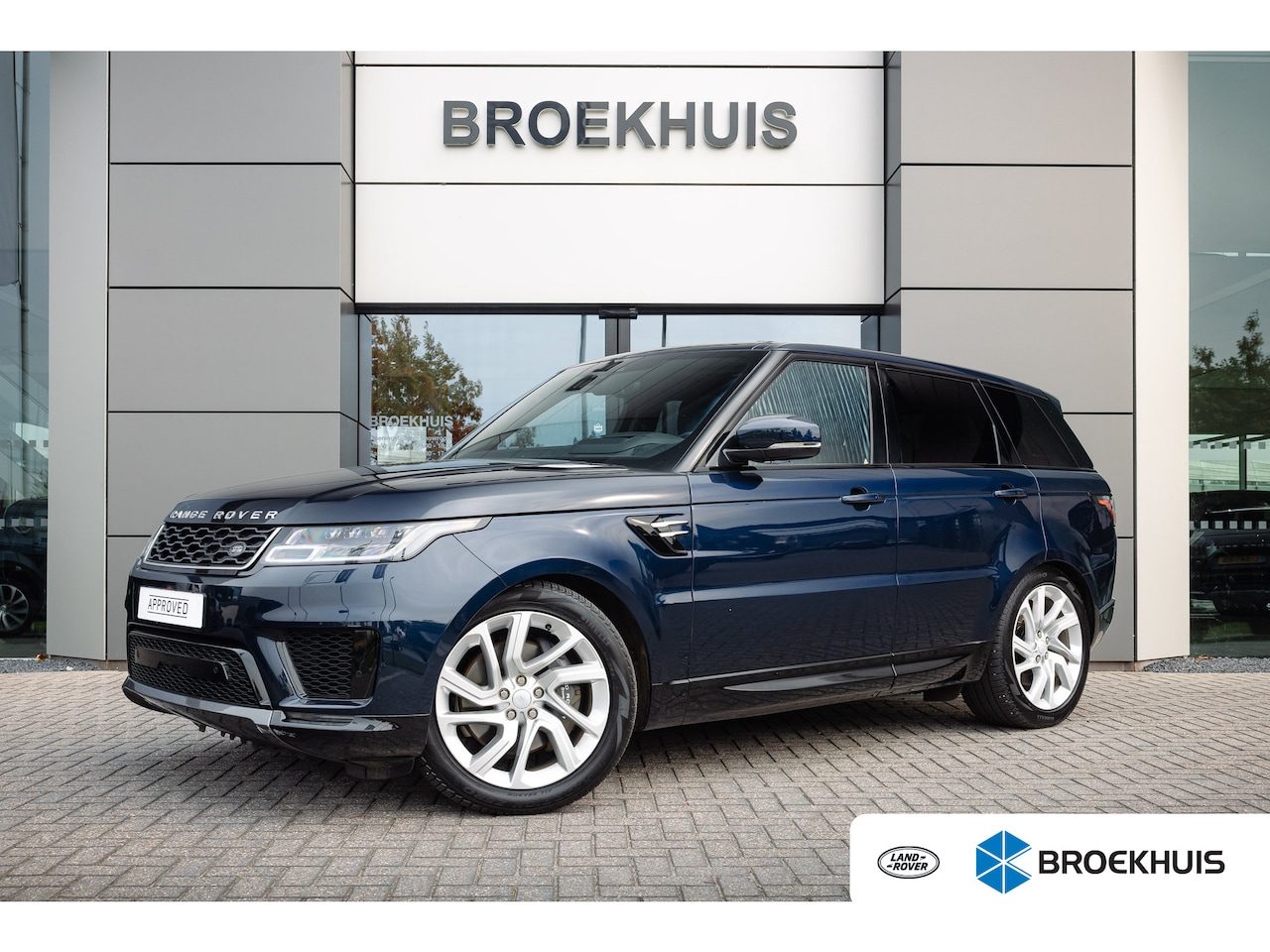 Land Rover Range Rover Sport - P400e HSE Dynamic | Panorama schuif/kanteldak | Head-up | Meridian | Cold Climate - AutoWereld.nl
