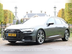 Audi A6 Avant - 40 TFSI S-LINE NL-AUTO | 1 EIGENAAR | ADAPTIVE CRUISE | LEDER / STOF | CAMERA | ALL-SEASON
