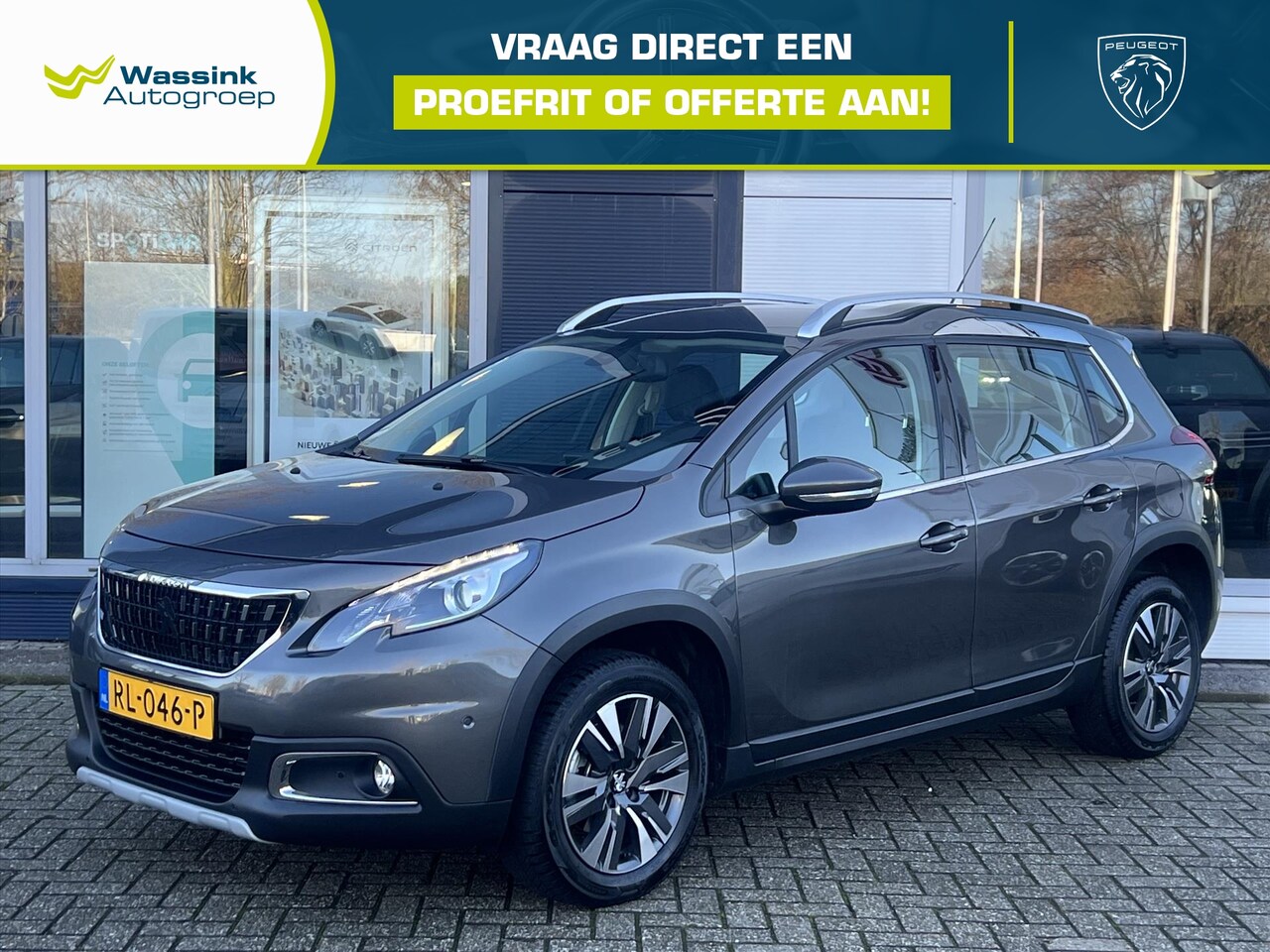 Peugeot 2008 - 1.2 Allure 110pk Automaat | Cruise Control | Navigatie | Camera | Parkeersensoren | Climat - AutoWereld.nl