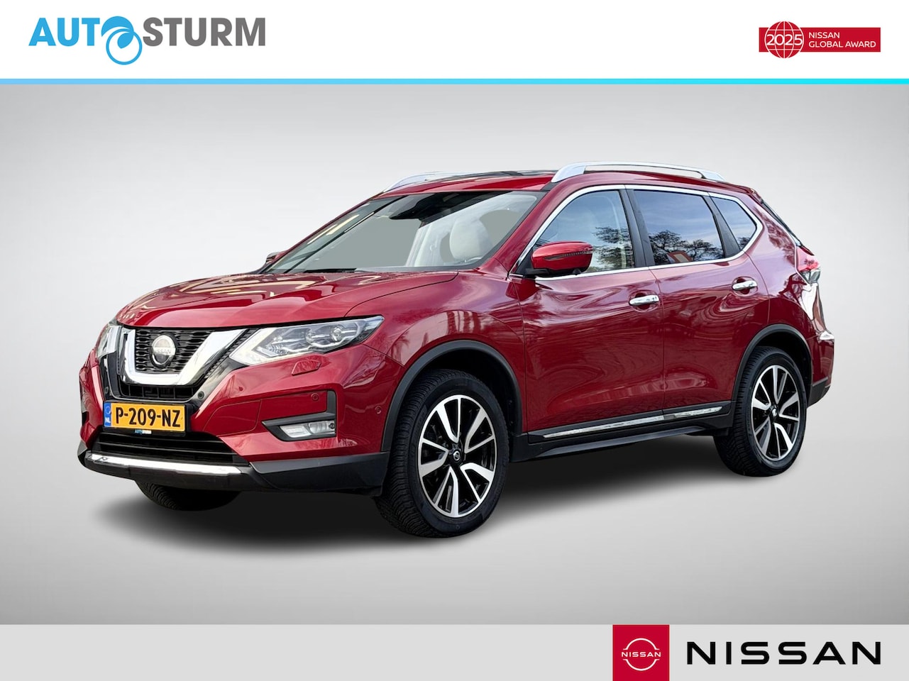 Nissan X-Trail - 1.3 DIG-T Tekna 1.3 DIG-T Tekna - AutoWereld.nl