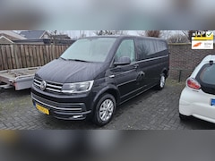 Volkswagen Transporter - 2.0 TDI L2 Highline AUTOMAAT dubbel cabine