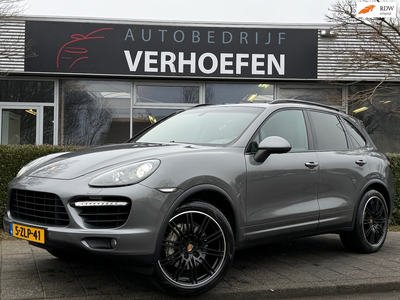 Porsche Cayenne - 4.8 S - 400 PK - LUCHTVERING - STOEL VERKOEL / VERW - PARK CAMERA - ELEC TREKHAAK - - AutoWereld.nl