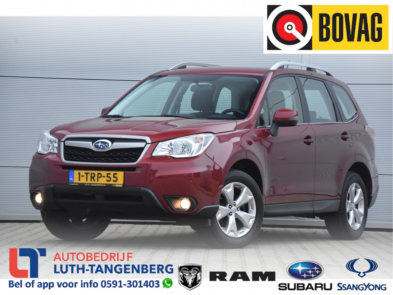 Subaru Forester - 2.0 Luxury | Trekhaak 2000kg | - AutoWereld.nl