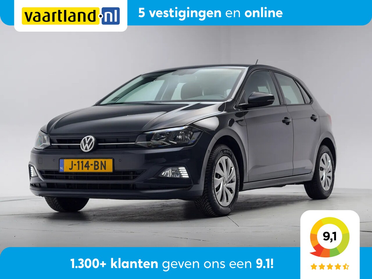 Volkswagen Polo - 1.0 TSI Comfortline Business [ Navi Virtual Adapt.cruise ] - AutoWereld.nl