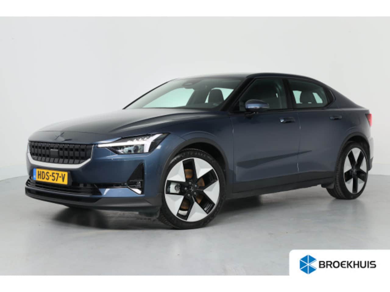 Polestar 2 - Standard Range Single Motor 69 kWh | Memory Zetel | LED | Stoelverwarming | 360 Camera | B - AutoWereld.nl