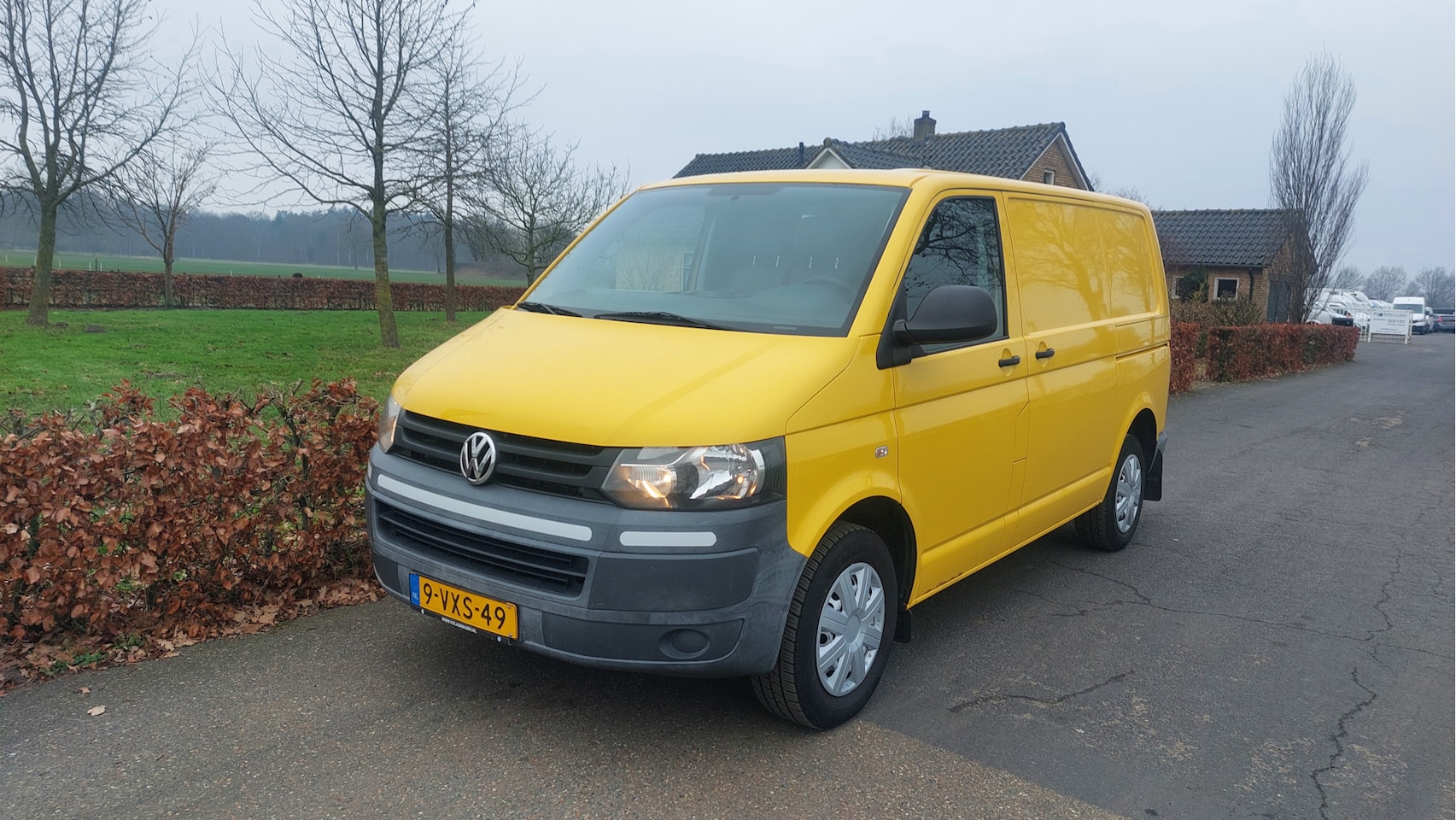 Volkswagen Transporter - 2.0 TDI L1H1 Comfortline AIRCO BJ 2012 - AutoWereld.nl