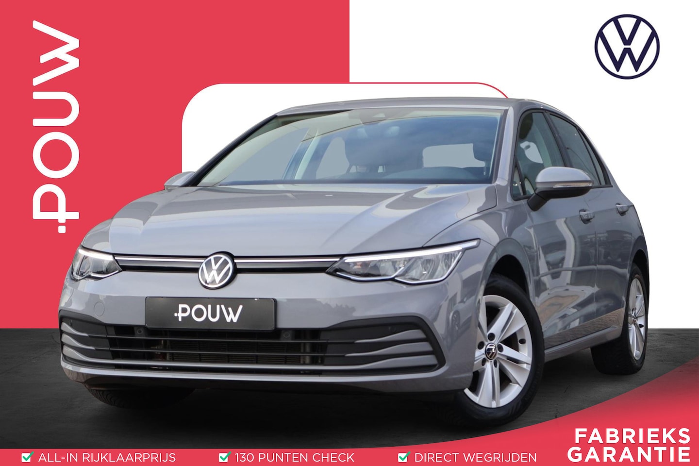 Volkswagen Golf - 1.0 TSI 110pk Life | Navigatie | PDC | Camera | Adaptive Cruise - AutoWereld.nl