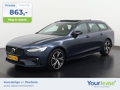 Volvo V90 - 2.0 T8 AWD R-Design Plug-in | All-in 863, - Private Lease | Direct uit voorraad