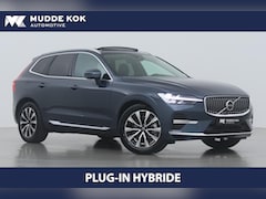 Volvo XC60 - T6 Plug-in hybrid Plus Bright | Luchtvering | ACC | 360° Camera | Trekhaak | ACC | Panoram