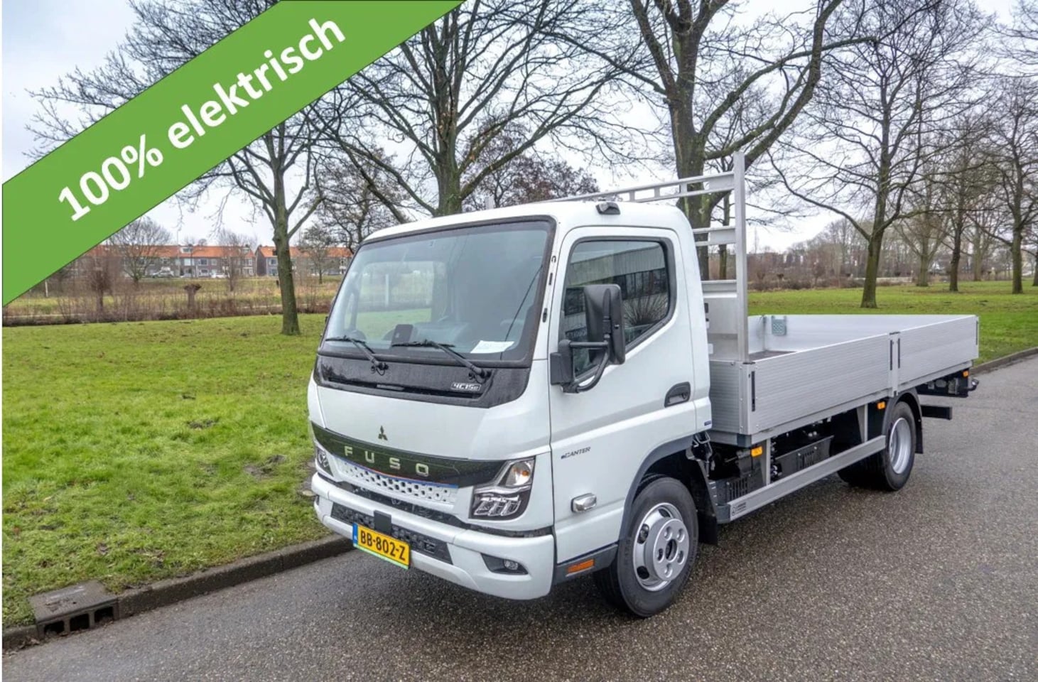 Fuso Canter - eCanter 4C15e 100% elektrisch - AutoWereld.nl