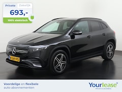Mercedes-Benz EQA - 250 Business Solution AMG 67 kWh | All-in 693, - Private Lease | Direct uit voorraad