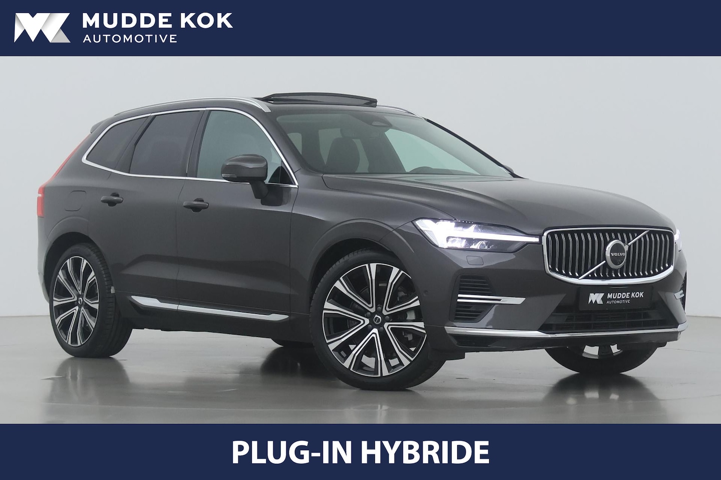 Volvo XC60 - T6 Plug-in hybrid Plus Bright | Luchtvering | 21 Inch | Trekhaak | Panoramadak | ACC | Sto - AutoWereld.nl