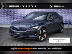 Polestar 2 - 2 Long Range Single Motor Prime 82 kWh | Pilot assist | 360 camera met parkeerhulp | BLIS