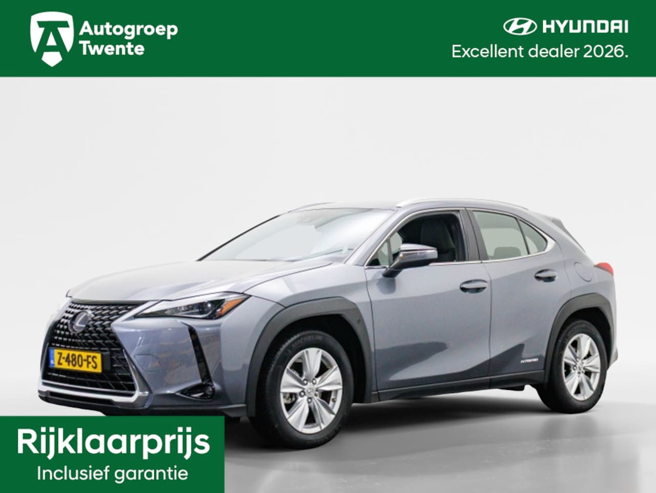 Lexus UX - 250h Comfort Line | Trekhaak | Navigatie - AutoWereld.nl