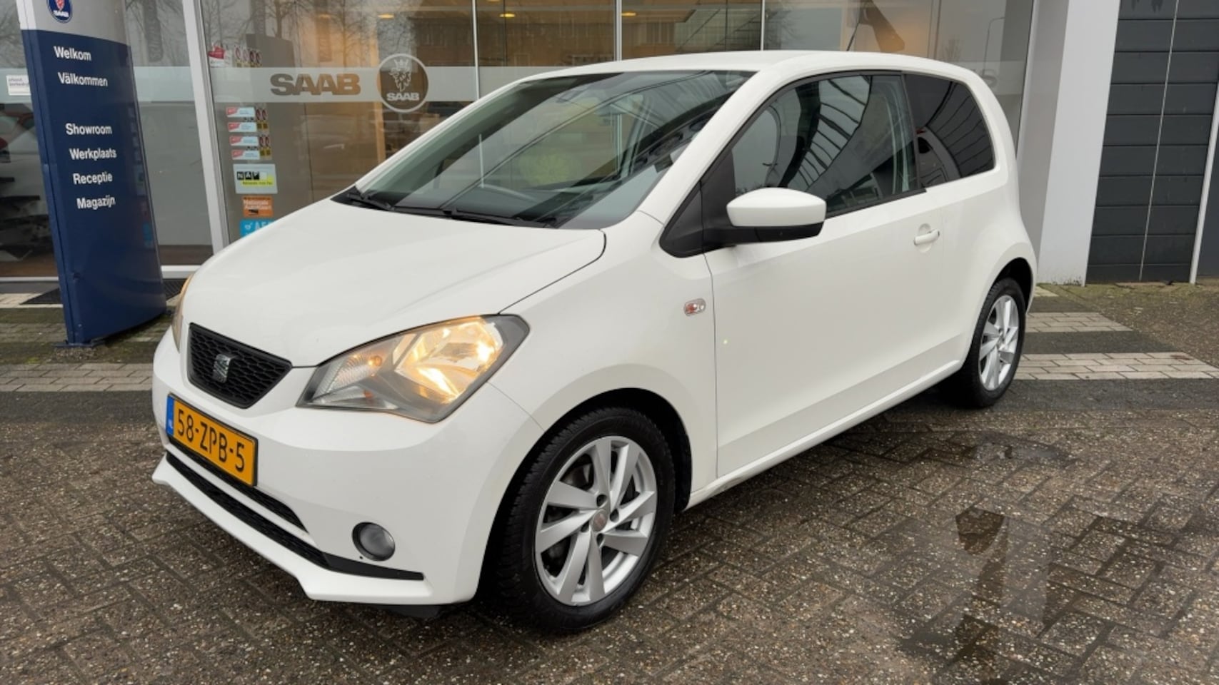 SEAT Mii - 1.0 Style Sport 1.0 Style Sport - AutoWereld.nl