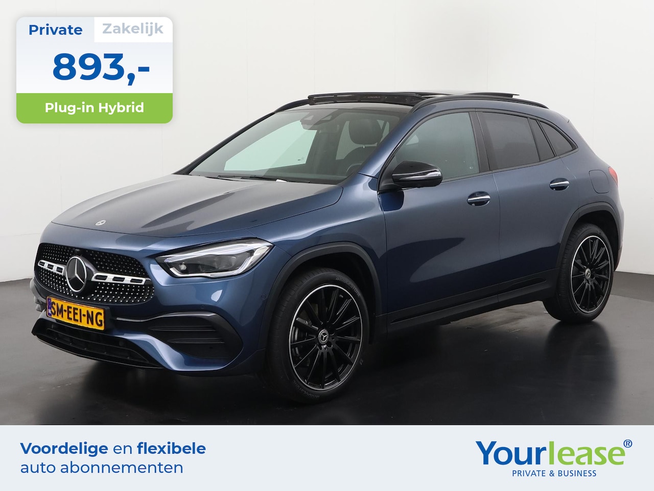 Mercedes-Benz GLA-Klasse - 250e AMG Night | All-in 893,- Private Lease | Direct uit voorraad - AutoWereld.nl