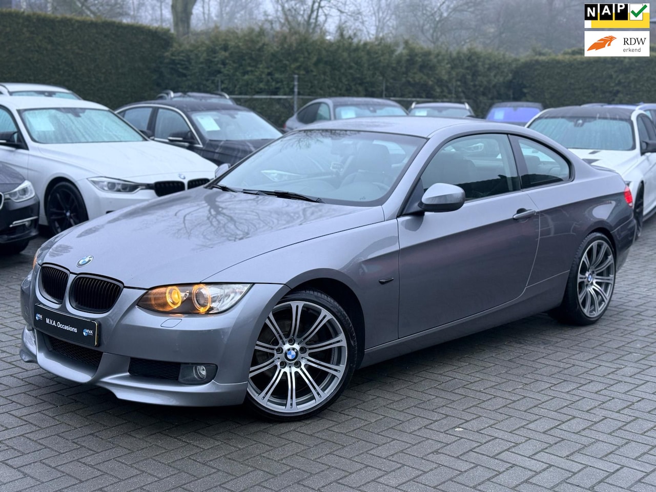 BMW 3-serie Coupé - 320i Corporate Lease|Nieuwe Ketting|Cruise control|Climate control|19 inch M|Nette staat.. - AutoWereld.nl