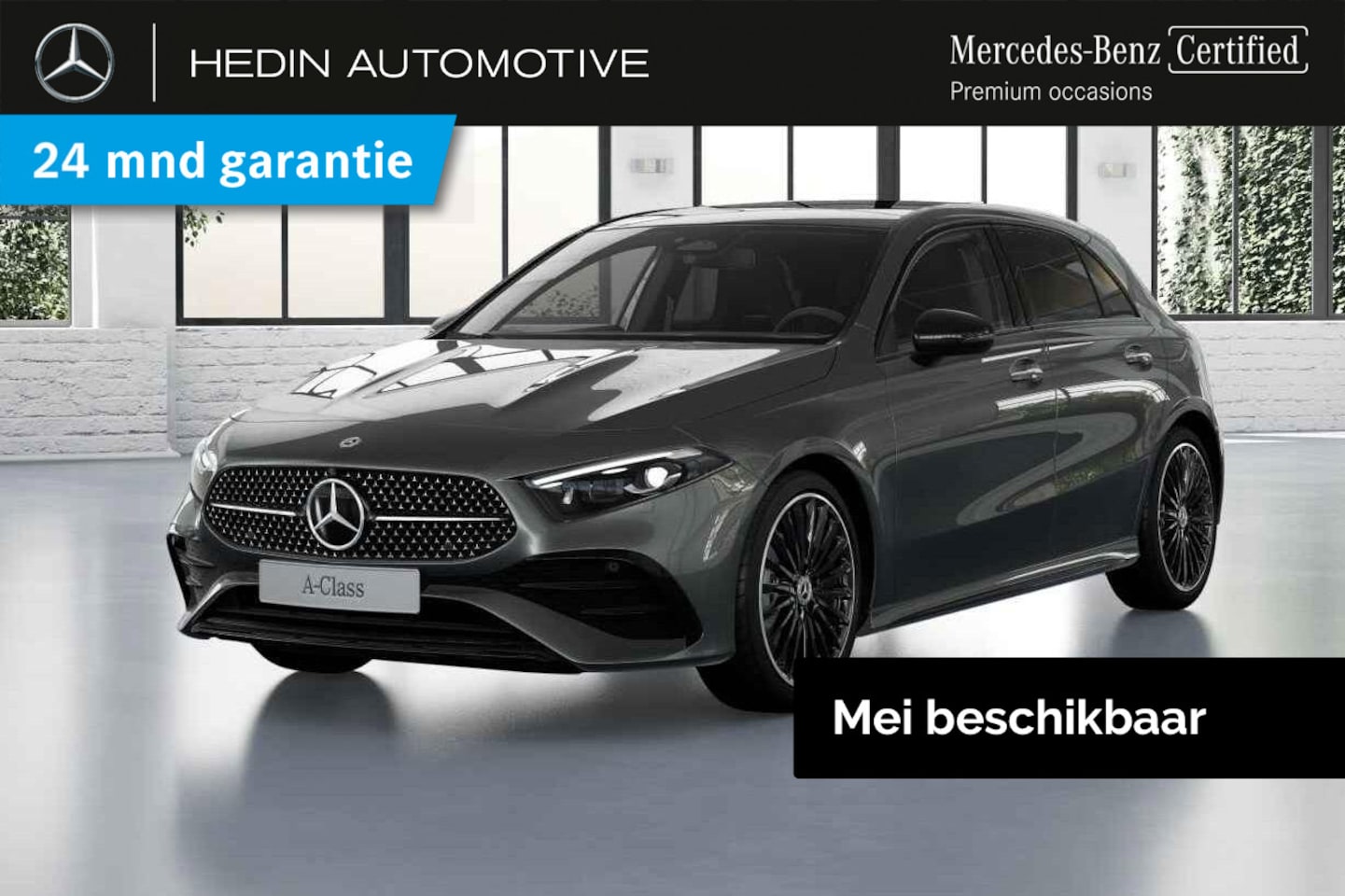 Mercedes-Benz A-klasse - A 180 Automaat Business Solution AMG | Excellence Edition | AMG Line Plus Pakket - AutoWereld.nl