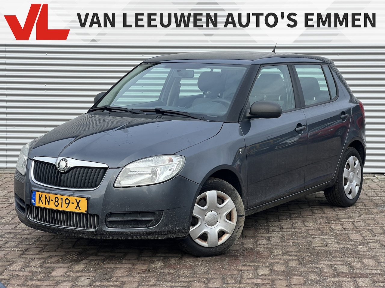 Skoda Fabia - 1.2 Comfort | Nieuw Binnen! | Trekhaak | 2 Sleutels | Radio CD - AutoWereld.nl