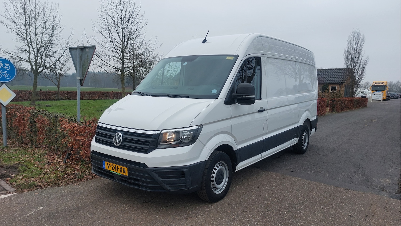 Volkswagen Crafter - 30 2.0 TDI L3H3 Comfortline AIRCO BJ 2019 - AutoWereld.nl