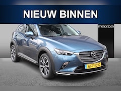 Mazda CX-3 - GT-M 2.0 Sky-G 120pk /Navi/Adaptive cruise/HUD/Airco/Keyless/PDC V+A