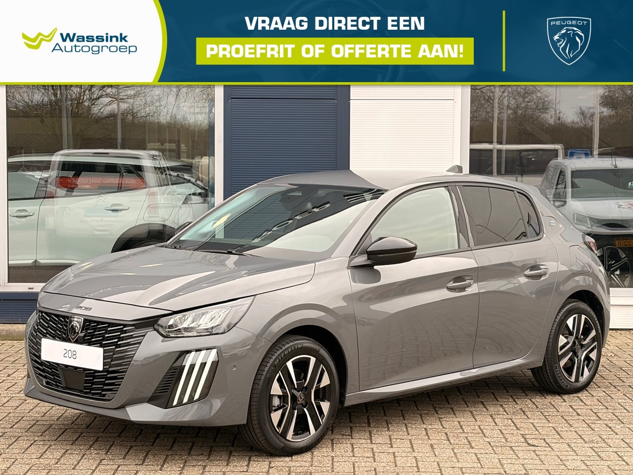 Peugeot e-208 - EV 51kWh 156pk Allure Avantage | Warmtepomp | Navigatie | Camera | Parkeersensoren | Cruis - AutoWereld.nl