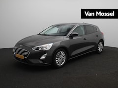 Ford Focus - 1.0 EcoBoost Titanium | Winter Pakket | Carplay | Cruise Control | Led Dagrijverlichtng |