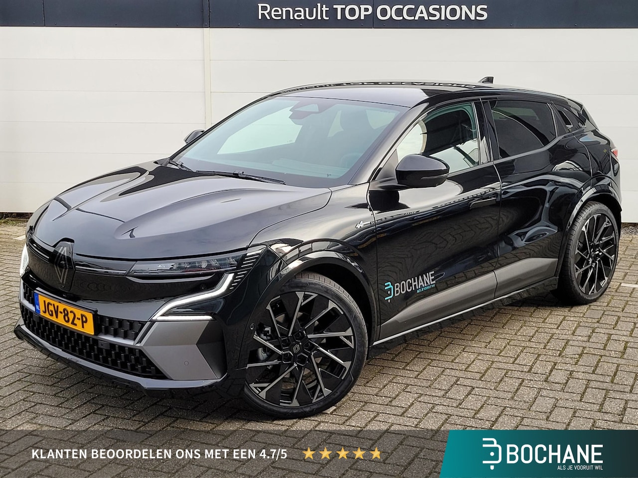 Renault Mégane E-Tech - comfort range esprit alpine 60 kWh | Google Navigatie | Harman Kardon | 360* Camera - AutoWereld.nl